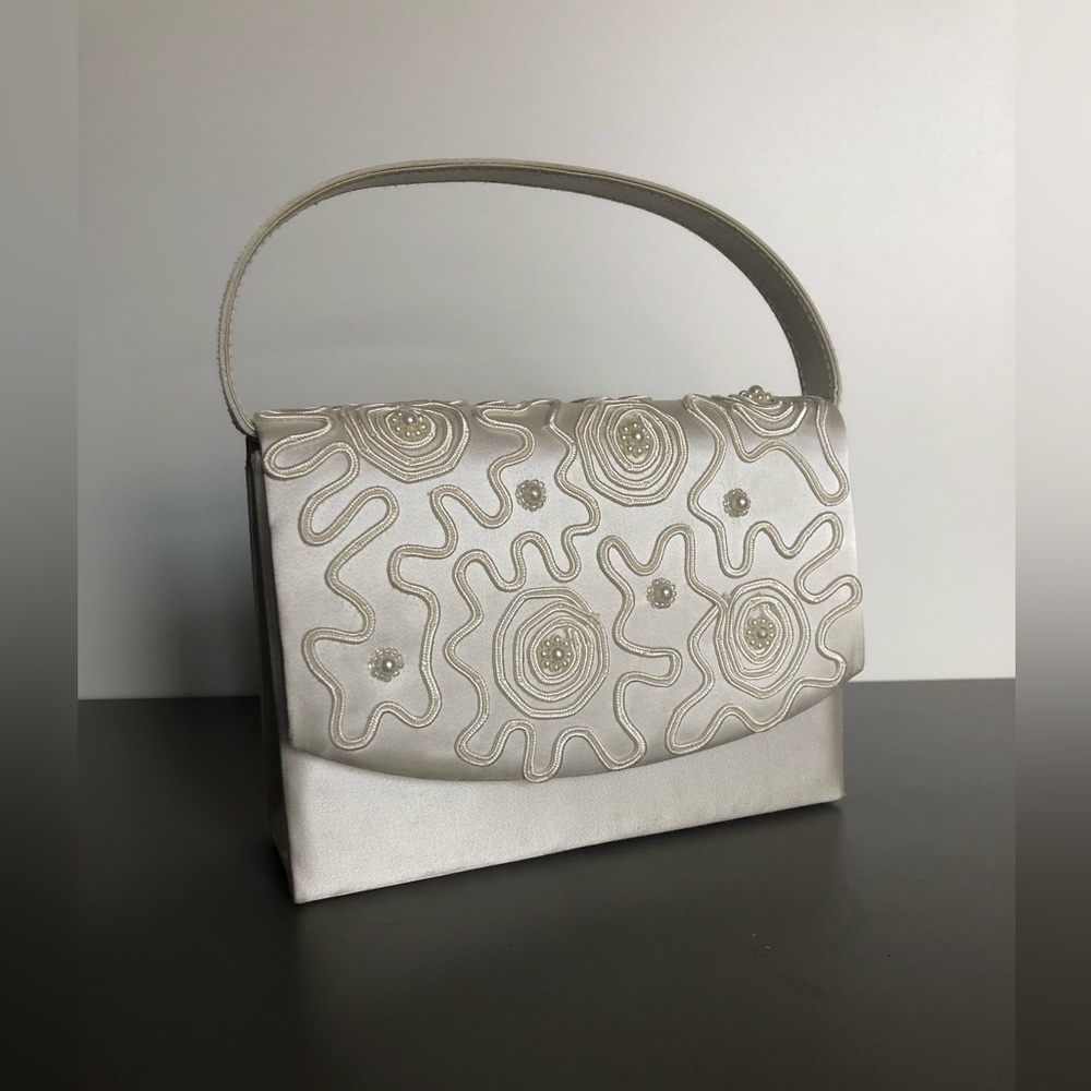 Beaded evening bag